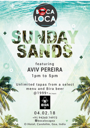 Sunday Sands, Goa, India