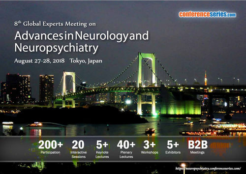 8th Global Experts Meeting on  Advances in Neurology and Neuropsychiatry, Tokyo, Kansai, Japan