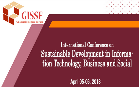 International Conference on Sustainable Development in Information Technology, Business and Social Sciences (SDITBSS-2018), Bangkok, Thailand
