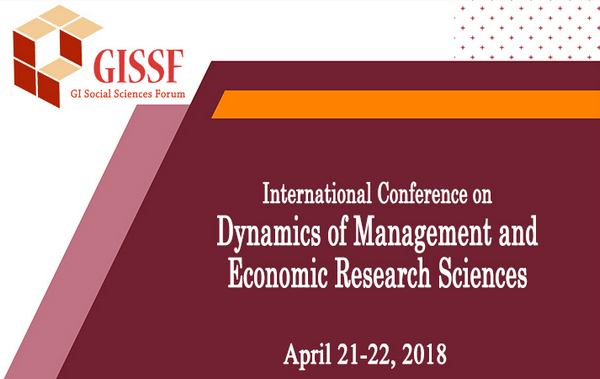 International Conference on Dynamics of Management and Economic Research (DMER-2018), Barcelona, Cataluna, Spain
