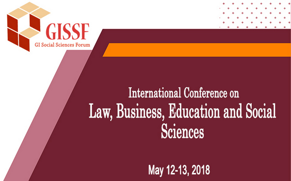 International Conference on Law, Business, Education and Social Sciences (LBESS-2018), London, United Kingdom