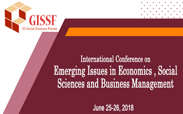 International Conference on Emerging Issues in Economics , Social Sciences and Business Management (EIESSBM-2018), Kuala Lumpur, Malaysia
