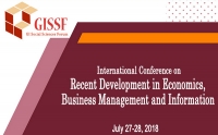 International Conference on Recent Development in Economics, Business Management and Information Technology (RDEBMIT-2018)