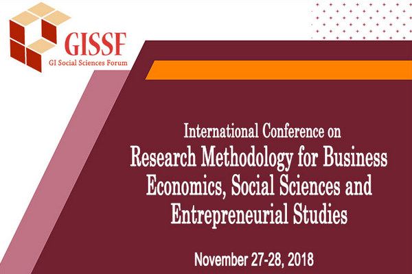 International Conference on Research Methodology for Business Economics, Social Sciences and Entrepreneurial Studies (RBESE-2018), Bali, Indonesia