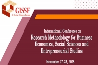 International Conference on Research Methodology for Business Economics, Social Sciences and Entrepreneurial Studies (RBESE-2018)