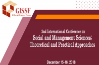 2nd International Conference on Social and Management Sciences; Theoretical and Practical Approaches (SMSTPA-2018)