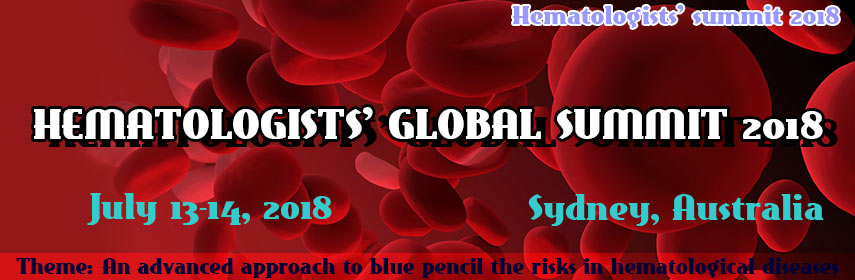 Hematologists Global Summit 2018, Sydney, Australia