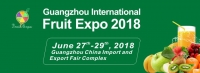 2018 Guangzhou International Fruit Expo (Fruit Expo 2018)