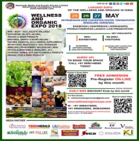 Wellness and Organic Expo - 2018