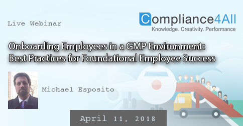 Best Practices for Foundational Employee Success 2018, Fremont, California, United States