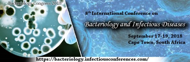 8th International Conference on Bacteriology and Infectious Diseases, Cape town, South Africa