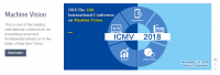 2018 The 11th International Conference on Machine Vision (ICMV 2018)