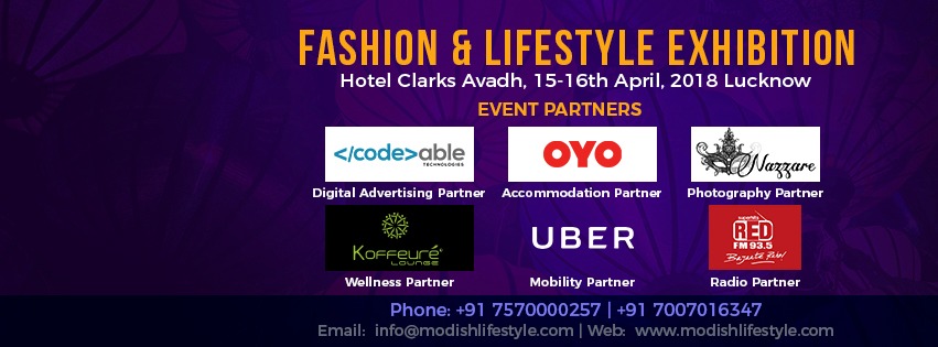 Modish Fashion & Lifestyle Exhibition, Lucknow, Uttar Pradesh, India