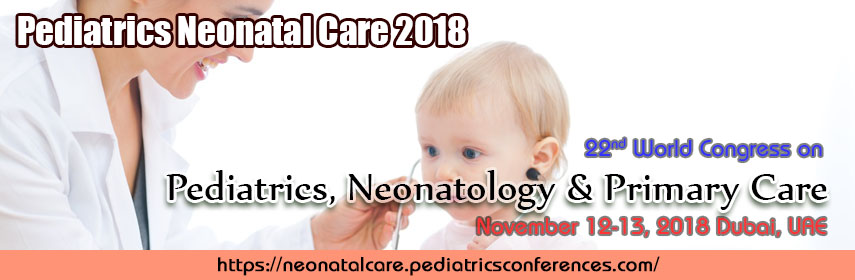 22nd World Congress on Pediatrics, Neonatology & Primary Care, UAE, Dubai, United Arab Emirates