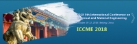 2018 5th International Conference on Chemical and Material Engineering (ICCME 2018)--SCOPUS, Ei Compendex