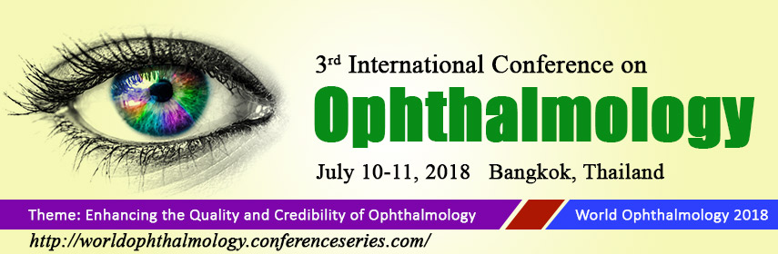 3rd International Conference on Ophthalmology, Bangkok, Thailand