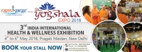 The Yogshala Expo 2018- Health & Wellness Exhibition