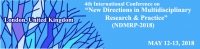 4th International Conference on New Directions in Multidisciplinary Research & Practice (NDMRP-2018)