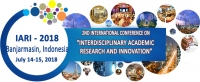 2nd International Conference on Interdisciplinary Academic Research and Innovation (IARI- 2018)