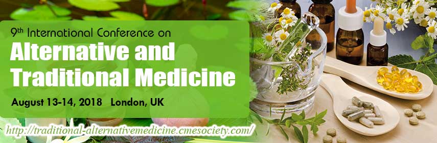 9th International Conference on Alternative & Traditional Medicine, London, United Kingdom