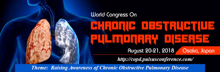 World Congress on Chronic Obstructive Pulmonary Disease (COPD 2018), Osaka, Japan