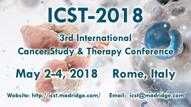 3rd International Cancer Study & Therapy Conference, Italy