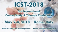 3rd International Cancer Study & Therapy Conference