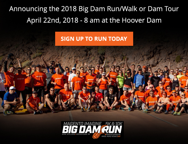 Big Dam Run 2018 - 7th Annual Magento Imagine Race, Las Vegas, Nevada, United States