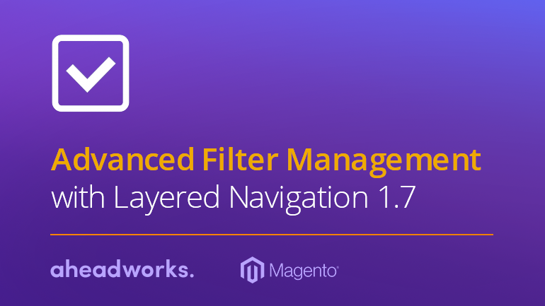 Advanced Filter Management With Layered Navigation 1.7 For Magento 2, New York, United States