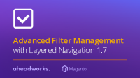 Advanced Filter Management With Layered Navigation 1.7 For Magento 2