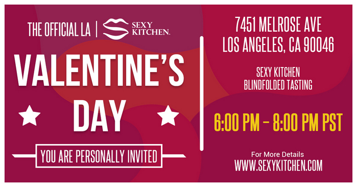 Sexy Kitchen Blindfolded Tasting Event, Los Angeles, California, United States