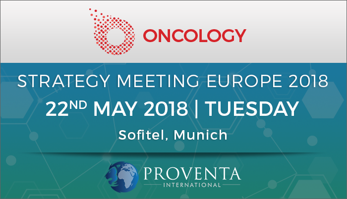 Oncology Strategy Meeting Europe 2018, Munich, Bayern, Germany