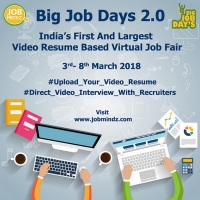 Online Job Fair 2018 Big Job Days