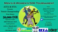 Men's & Women's 50K Tennis Tournament
