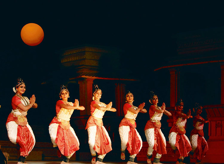 Khajuraho Dance Festival 2018, Khajuraho, Madhya Pradesh, India