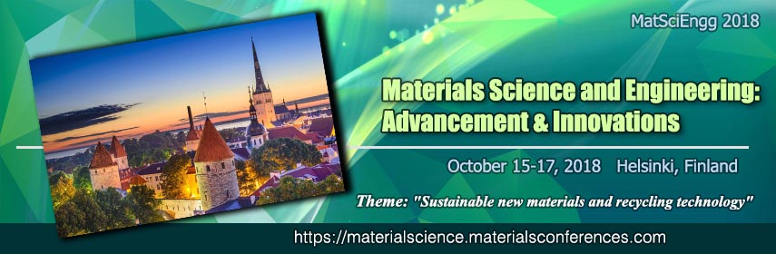 31st Materials Science and Engineering Conference: Advancement & Innovations, Helsinki, Uusimaa, Finland