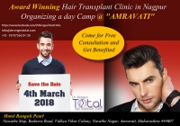 1 Day Free Hair Transplant Camp in Amravati