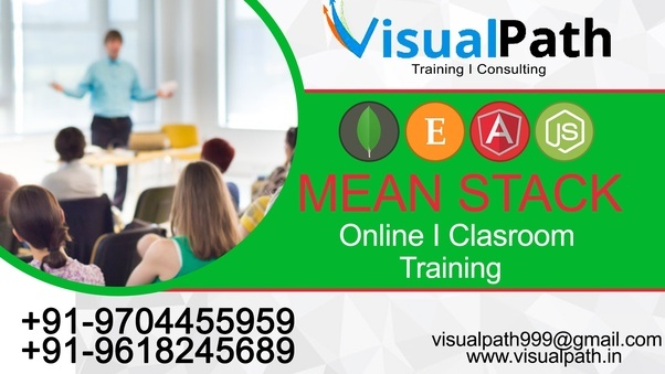 Mean Stack Online Training | Best Institute | Visualpath, Hyderabad, Telangana, India