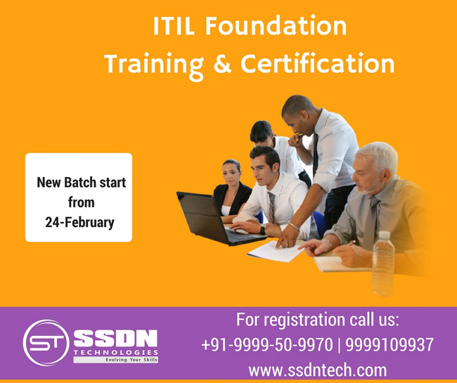 ITIL Training & Certification with Expert Trainer, Gurgaon, Haryana, India