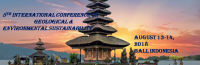 5th International Conference on Geological and Environmental Sustainability