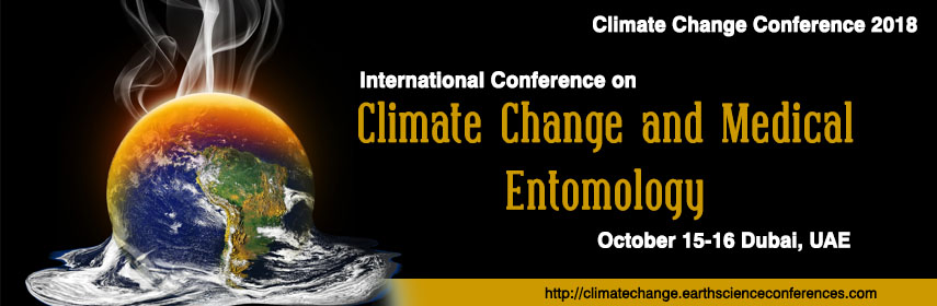 7th International Conference on Climate Change and Medical Entomology, Dubai, United Arab Emirates