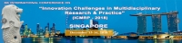 6th International Conference on "Innovation Challenges in Multidisciplinary Research and Practice" (ICMRP-2018)