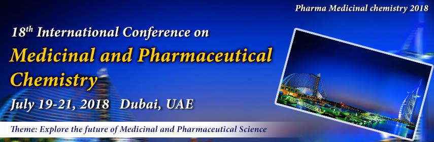 18th International Conference on Medicinal and Pharmaceutical Chemistry, Dubai, Ras al-Khaimah, United Arab Emirates