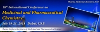18th International Conference on Medicinal and Pharmaceutical Chemistry