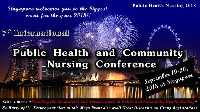 7th International Conference on Public Health Nursing, Singapore, Central, Singapore