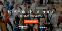 Magento B2B Sales Enablement in Web Commerce
