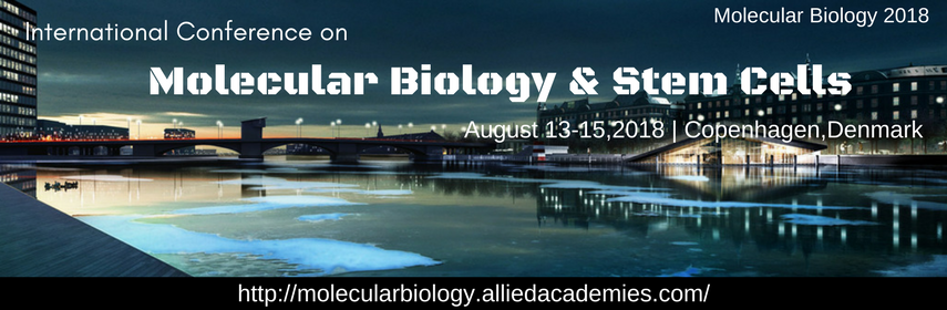 International Conference on Molecular Biology and Stem Cells, Copenhagen, Denmark