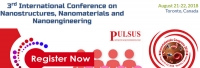 3rd International Conference on Nanostructures, Nanomaterials and Nanoengineering