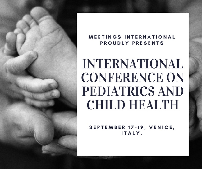 International Conference on Pediatrics and Child health, Venice, Veneto, Italy