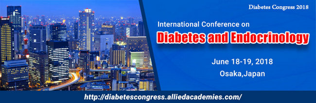 International Conference on Diabetes and Endocrinology, Osaka, Kansai, Japan